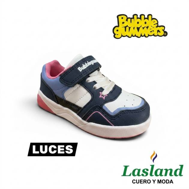 BUBBLE GUMERS DEPORTIVO CONVINADO VELCRO