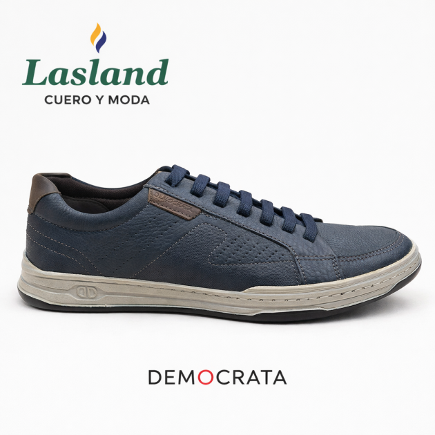 DEMOCRATA SNEAKER COSTURA