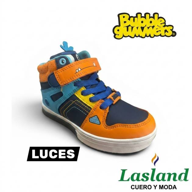 BUBBLE GUMMERS BOTIN CONVINADO VELCRO