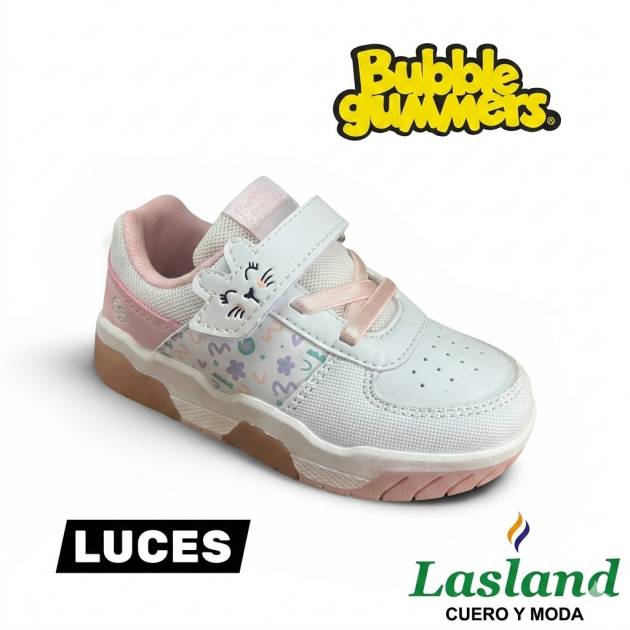 BUBBLE GUMMERS DEPORTIVO VELCRO CAT