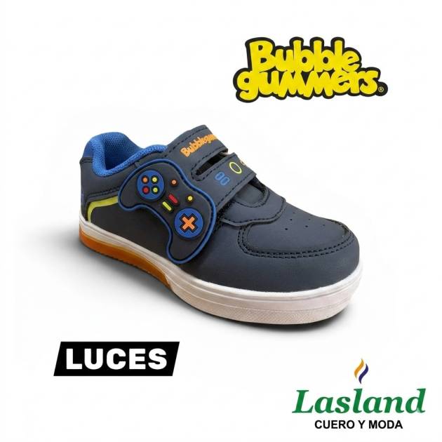 BUBBLE GUMMERS DEPORTIVO VELCRO
