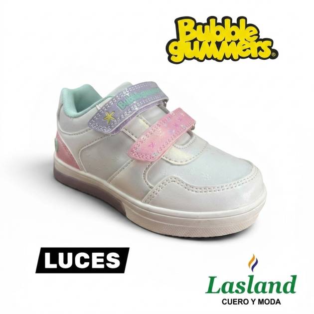 BUBBLE GUMMERS DEPORTIVO VELCRO SIRENA