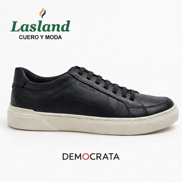 DEMOCRATA SNEAKER ELASTICO